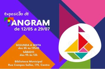 Exposição com 77 telas, contação de histórias e oficinas para toda a família na Biblioteca de Itapetininga