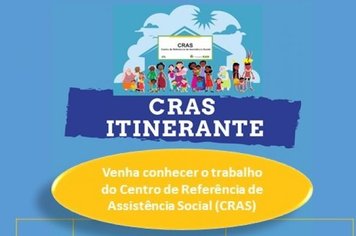 Distritos do Rechã e Conceição em Itapetininga recebem Projeto “Cras Itinerante”