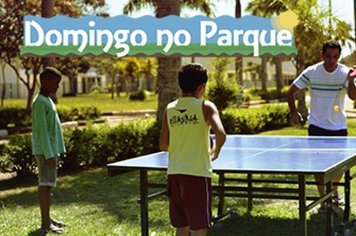 Domingo no Parque será realizado neste fim de semana