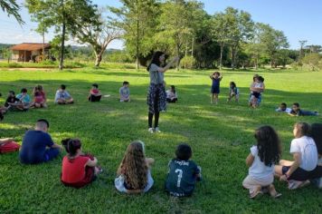 Educação ambiental com atividades práticas é desenvolvida com alunos da Rede Municipal de Itapetininga