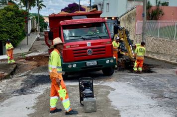 Prefeitura realiza obras de pavimentação na Vila Nova, Vila Monteiro e Avenida Antônio Arruda Melo
