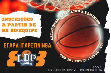 Torneio de Basquete 3 de Itapetininga