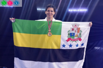 Fernando Martinez conquista o Ouro no Paulista de Karatê e irá representar Itapetininga no Campeonato Brasileiro