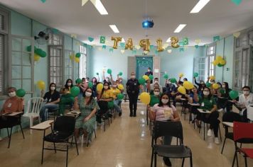 GCM de Itapetininga participa do Sipat do HLOB com palestra sobre Direção Defensiva