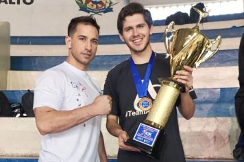 Fernando Martinez conquista o ouro na 4ª Etapa do Circuito ACAK de Karate, em Salto