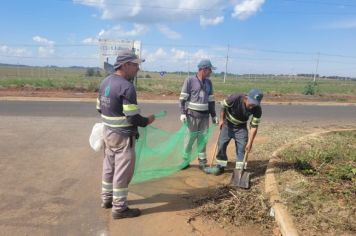 Prefeitura de Itapetininga continua com manutenção na Estância Conceição, Vila Apolo, Pacaembu 2, Jardim Brasil e avenidas centrais