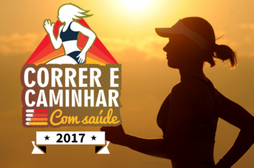Inscrições para a 7ª etapa do “Correr e Caminhar com Saúde” estarão abertas nesta terça (24