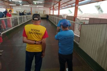 Bocha de Itapetininga vence Saltinho pela Liga Ituana