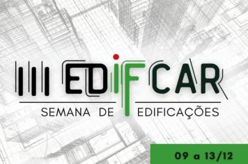 3ª Edição da Semana de Edificações no IFSP Campus Itapetininga