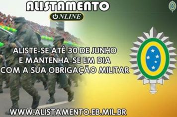 FINAL DO PRAZO PARA O ALISTAMENTO MILITAR 2023 