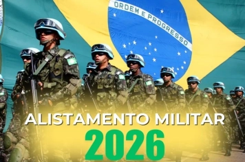 ALISTAMENTO MILITAR 2026