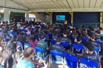 Secretaria de Meio Ambiente de Itapetininga realiza palestra sobre educação ambiental em escolas