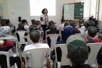 Projeto “Falar é Bom” em Itapetininga no Dia da Segurança