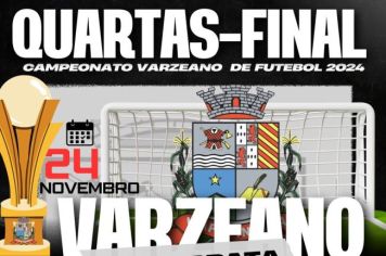Campeonato Varzeano Municipal – 2ª Divisão: quartas de final prometem grandes confrontos