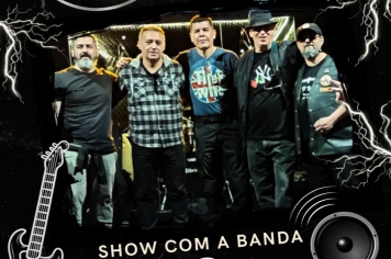 Feira da Lua desta quarta-feira (13) terá rock’n’roll com show da banda On D’ Rocks