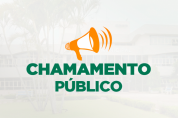 Edital de Chamamento Público