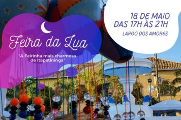 “Feira da Lua” em Itapetininga é nesta quarta, dia 18, no Largo dos Amores