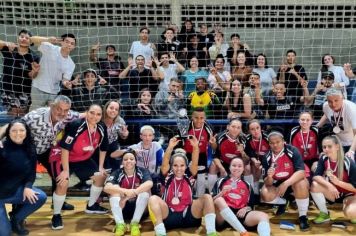 Futsal Feminino de Itapetininga é Vice-Campeão dos Jogos Regionais