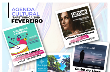Fique atento a Agenda Cultural de Itapetininga