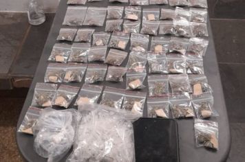 Adolescente é detido com meio quilo de droga na Vila Belo Horizonte em Itapetininga