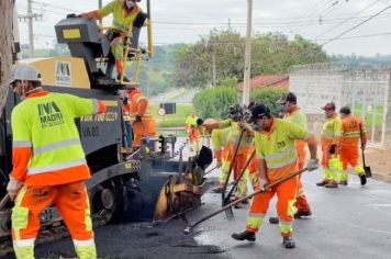 Prefeitura de Itapetininga realiza pavimentação de ruas no Distrito do Gramadinho