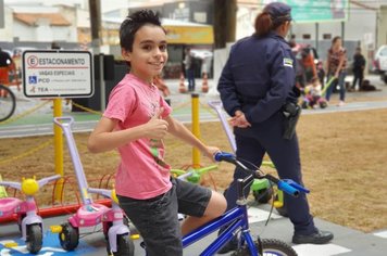 Chegou a vez da praça Peixoto Gomide a receber a “Estação 1ª Infância”