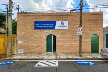 Posto de Coleta de Sangue em Itapetininga completa um ano de funcionamento com mais de 2.600 doações