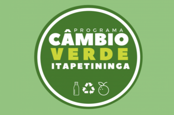 Itapetininga arrecada mais de 5 toneladas de materiais recicláveis com o Programa “Câmbio Verde” 