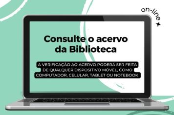 Bibliotecas disponibilizarão o Catálogo do Acervo para consulta online