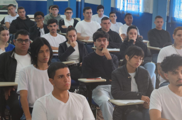 45 novos Guardas Aprendizes iniciam treinamento para atuação no Estacionamento Rotativo de Itapetininga