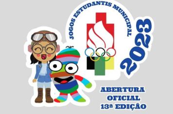 Secretaria da Educação realiza abertura oficial dos 13º Jogos Estudantis Municipal – JEM 2023 no próximo dia 10