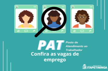 Vagas do PAT Itapetininga 28 de novembro