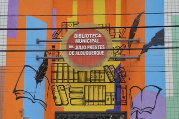 Espaços culturais recebem pinturas de grafite em Itapetininga