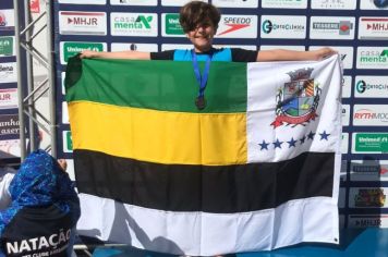 Atleta itapetiningano de natação conquista a 2ª colocação no Torneio Regional da Federação Aquática Paulista, em Americana