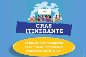 Bairros do Gramadinho, Turvo dos Católicos e Rechã recebem equipes do Cras Itinerante