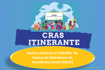 Cras Itinerante visita 6 distritos rurais e leva informações para as famílias