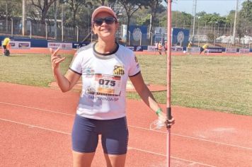 Itapetiningana fatura um ouro e uma prata no Paulista de Atletismo Master