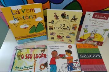 Biblioteca de Itapetininga recebe doação de livros e material audiovisual educativo