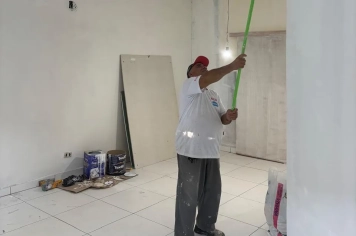 Posto de Saúde do Jardim Bela Vista recebe nova pintura