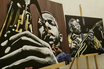 Abertura da exposição “Nocturnal Lights” no Centro Cultural