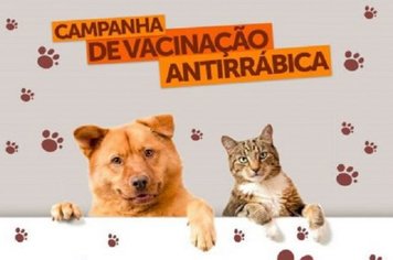 Campanha de Vacinação Antirrábica 2019