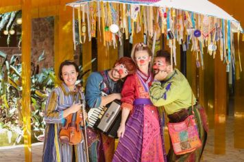 Feira da Lua recebe apresentação do Grupo “Esparrama” nesta quarta (06) no Largo dos Amores