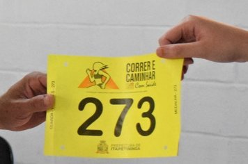 Segundo lote da 6ª Etapa do Circuito Correr e Caminhar com inscrições abertas nesta quinta, dia 07