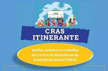 Bairros do Rechã e Retiro recebem equipes do Cras Itinerante