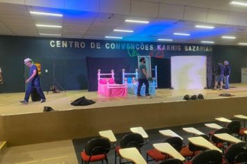 Rede de Enfrentamento da Prefeitura de Itapetininga apresenta peça teatral “Vim Ver Maria”