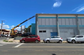 Secretaria de Serviços Públicos realiza ações de manutenção e limpeza em diversos pontos da cidade