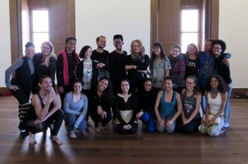 Oficina: Investigações Coreográficas no Centro Cultural 