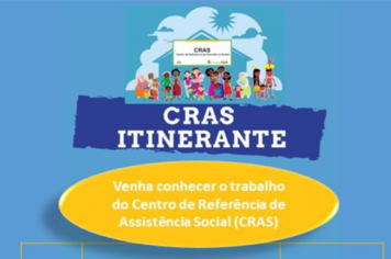 Bairros do Tupy e Varginha recebem equipes do Cras Itinerante