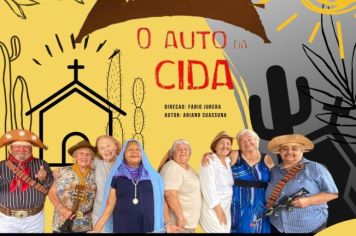Prefeitura de Itapetininga apresenta teatro com grupo da Melhor Idade neste sábado