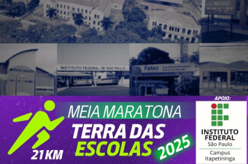 Itapetininga realiza 1ª Meia Maratona “Terra das Escolas” em maio